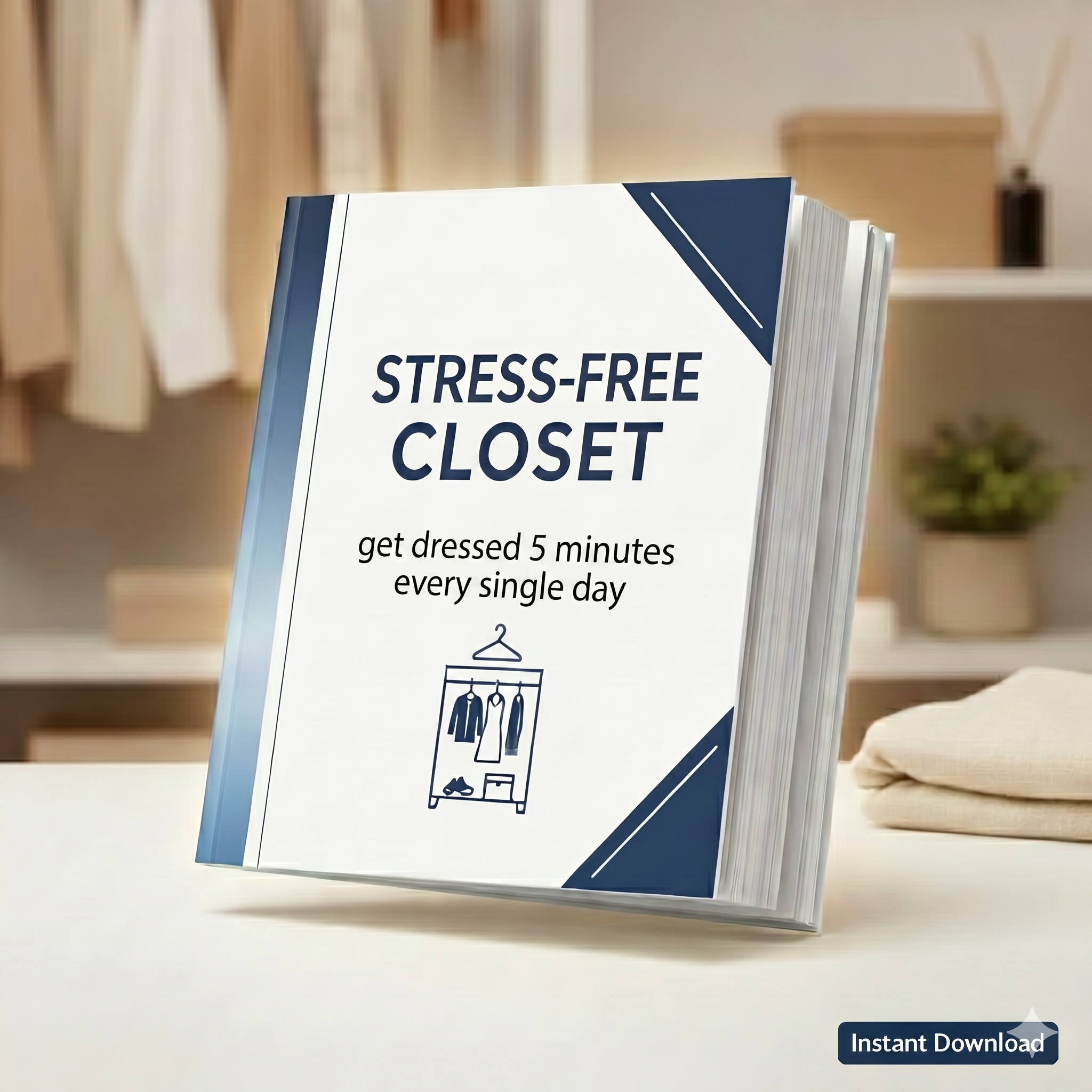 Busy Parent Wardrobe Fix – 7-Day Stress-Free Morning System + Printable Checklists