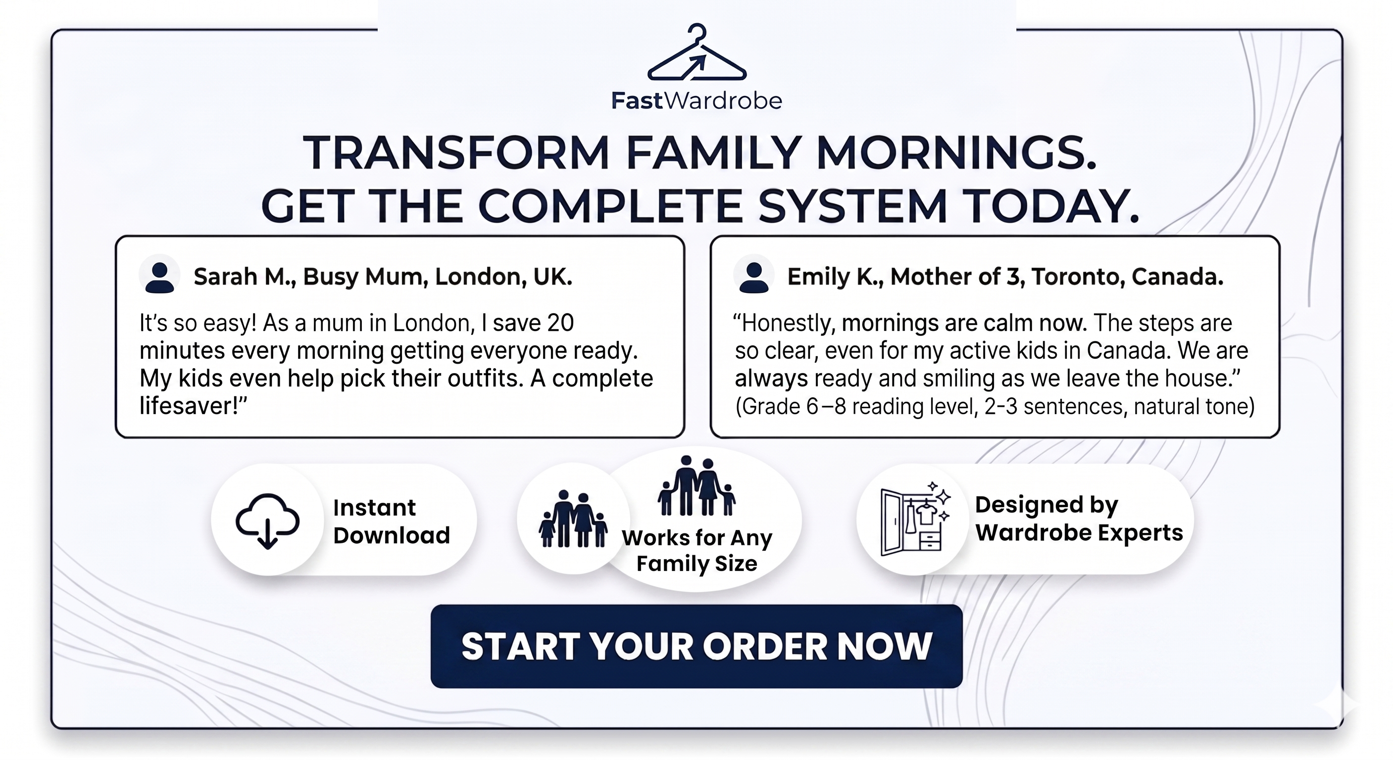 Bundle "Complete Family System"